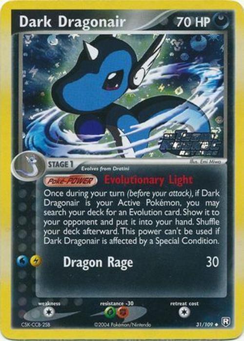 Dark Dragonair (31/109) (Stamped) [EX: Team Rocket Returns] | Deep Dive Games St. Marys