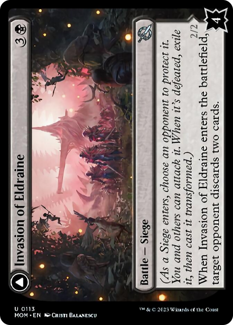 Invasion of Eldraine // Prickle Faeries [March of the Machine] | Deep Dive Games St. Marys