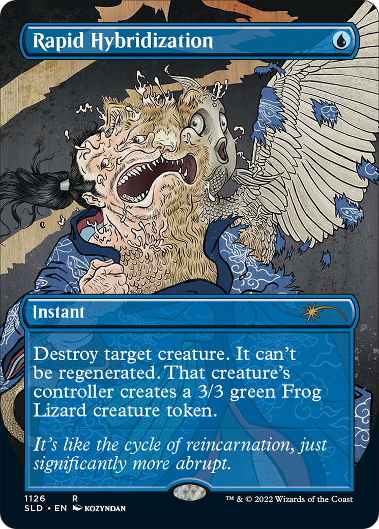 Rapid Hybridization (Borderless) [Secret Lair Drop Series] | Deep Dive Games St. Marys