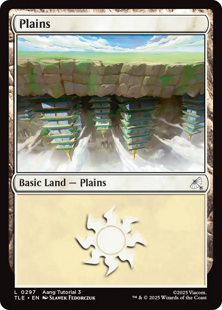 Plains (0297) [Avatar: The Last Airbender: Eternal-Legal] | Deep Dive Games St. Marys