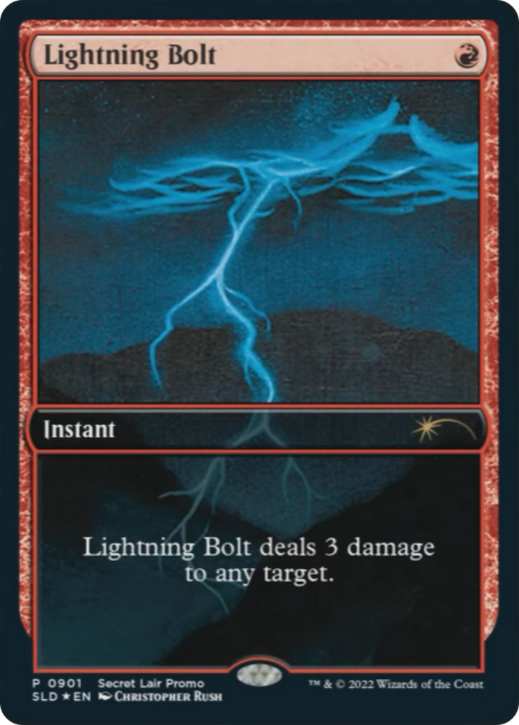 Lightning Bolt (0901) [Secret Lair Drop Series] | Deep Dive Games St. Marys
