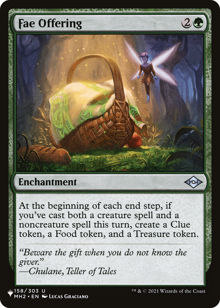 Fae Offering [The List] | Deep Dive Games St. Marys