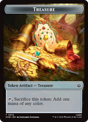 Goblin Army (0003) // Treasure (0012) Double-Sided Token [The Hobbit Tokens] | Deep Dive Games St. Marys
