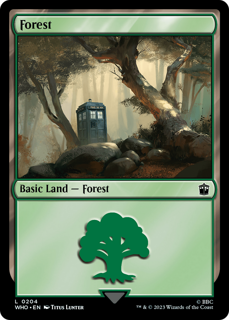 Forest (0204) [Doctor Who] | Deep Dive Games St. Marys