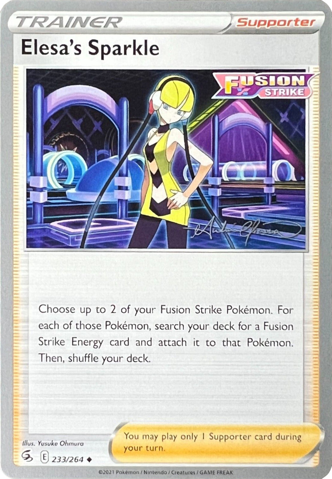 Elesa's Sparkle (233/264) (The Shape of Mew - Andre Chiasson) [World Championships 2022] | Deep Dive Games St. Marys