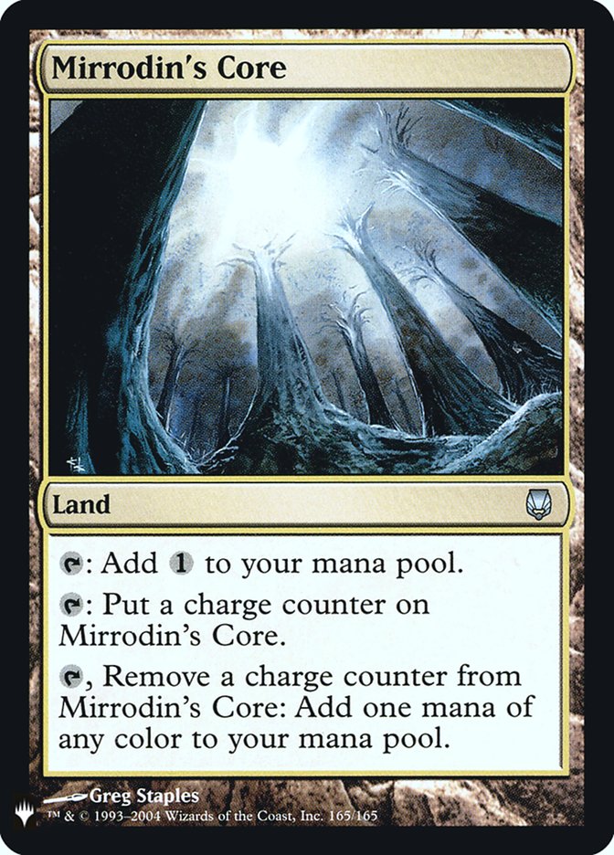 Mirrodin's Core [Mystery Booster] | Deep Dive Games St. Marys