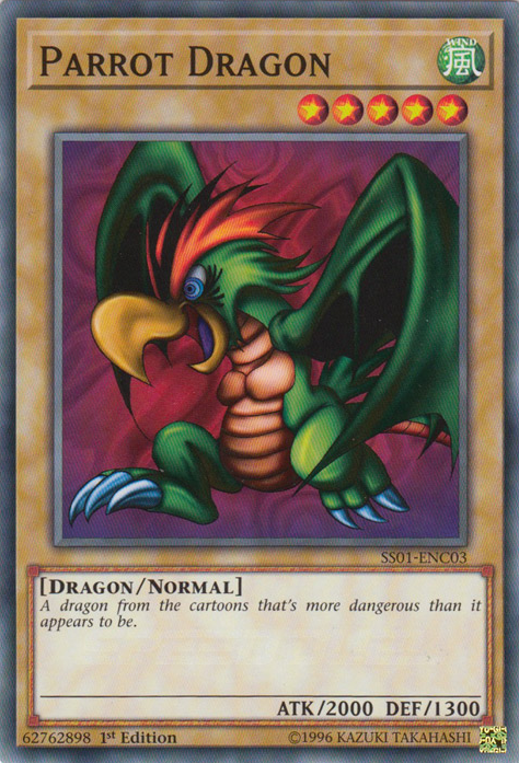 Parrot Dragon [SS01-ENC03] Common | Deep Dive Games St. Marys