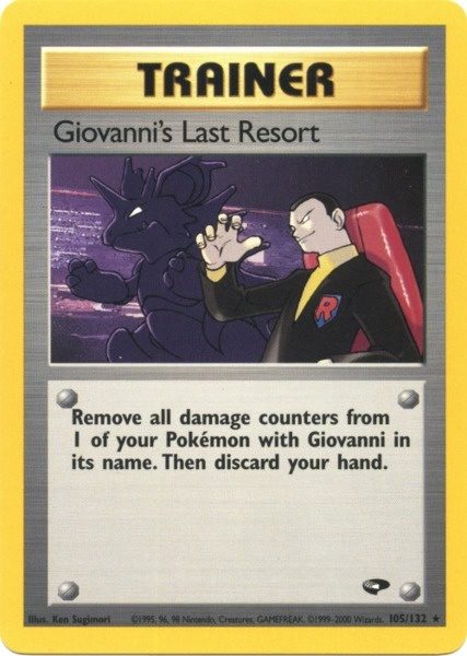 Giovanni's Last Resort (105/132) [Gym Challenge Unlimited] | Deep Dive Games St. Marys