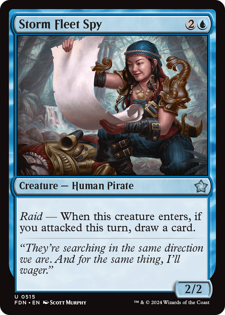 Storm Fleet Spy [Foundations] | Deep Dive Games St. Marys