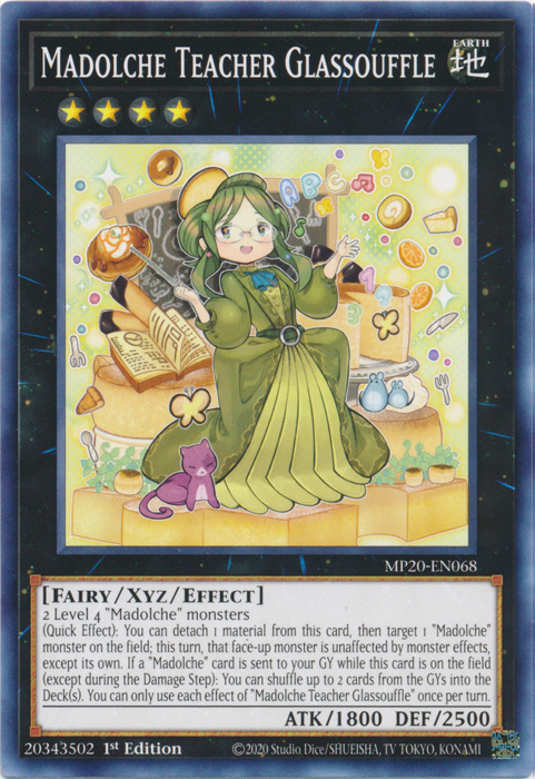 Madolche Teacher Glassouffle [MP20-EN068] Common | Deep Dive Games St. Marys