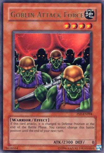 Goblin Attack Force [PSV-EN094] Ultra Rare | Deep Dive Games St. Marys