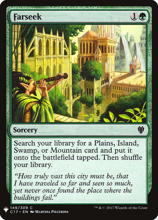 Farseek [Mystery Booster] | Deep Dive Games St. Marys