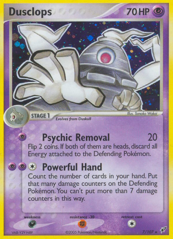 Dusclops (7/107) [EX: Deoxys] | Deep Dive Games St. Marys