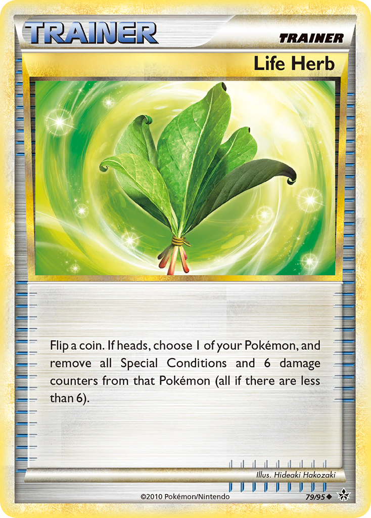 Life Herb (79/95) [HeartGold & SoulSilver: Unleashed] | Deep Dive Games St. Marys