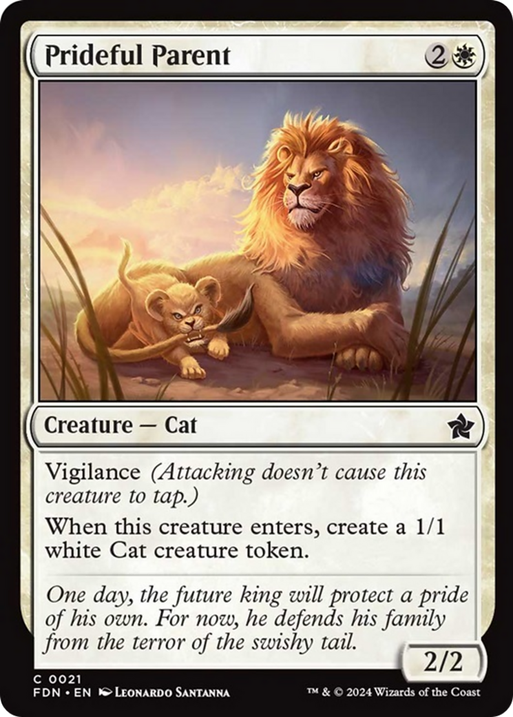 Prideful Parent [Foundations] | Deep Dive Games St. Marys