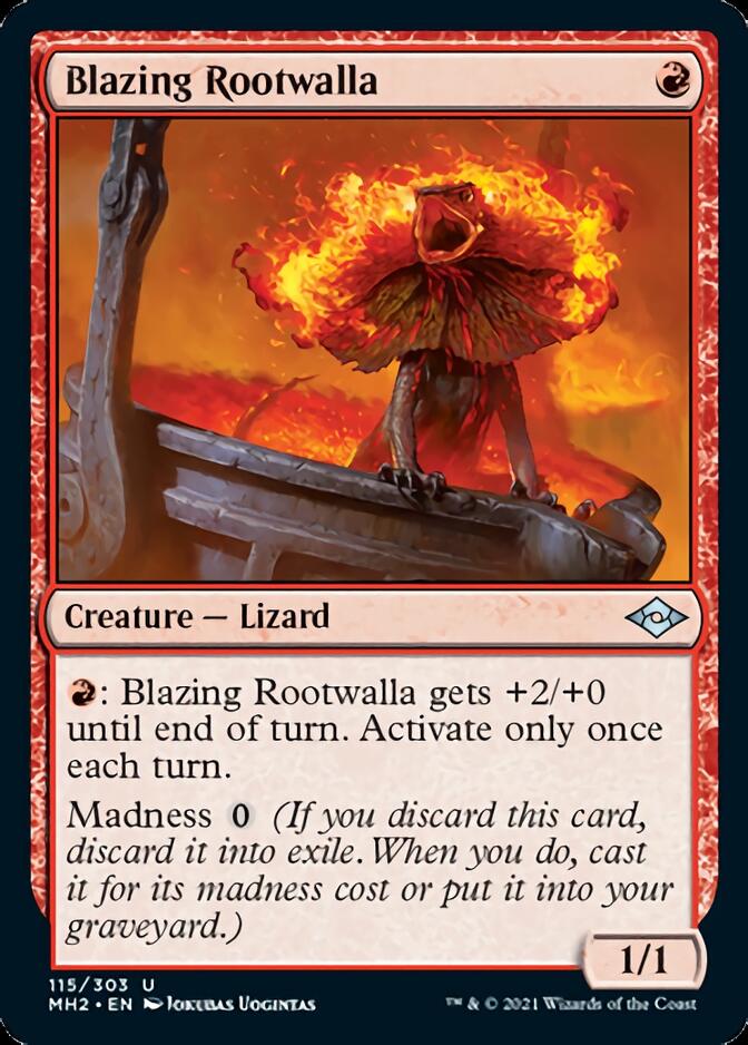 Blazing Rootwalla [Modern Horizons 2] | Deep Dive Games St. Marys