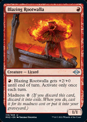 Blazing Rootwalla [Modern Horizons 2] | Deep Dive Games St. Marys