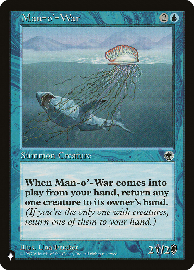Man-o'-War (POR) [The List] | Deep Dive Games St. Marys