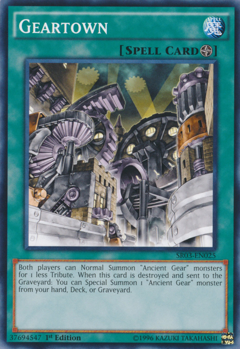 Geartown [SR03-EN025] Common | Deep Dive Games St. Marys