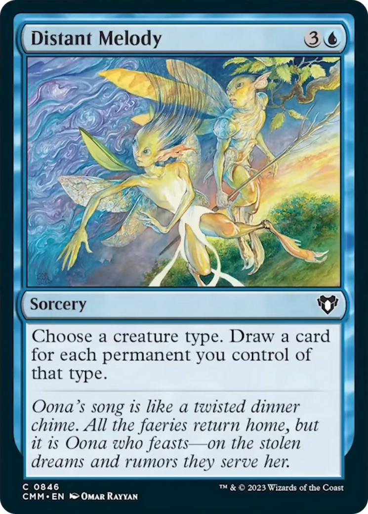 Distant Melody [Commander Masters] | Deep Dive Games St. Marys