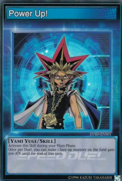 Power Up! [EVSD-ENS01] Super Rare | Deep Dive Games St. Marys