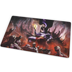 ARCANE FORTRESS: ANGELS AND DEMONS COLLECTION: STANDARD PLAYMAT (24 INCH X 14 INCH) | Deep Dive Games St. Marys