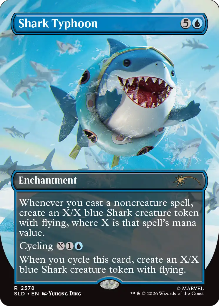 Shark Typhoon [Secret Lair Drop Series] | Deep Dive Games St. Marys