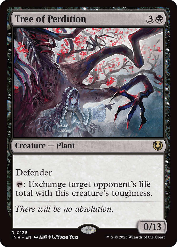 Tree of Perdition [Innistrad Remastered] | Deep Dive Games St. Marys