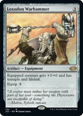 Loxodon Warhammer [Jumpstart 2022] | Deep Dive Games St. Marys