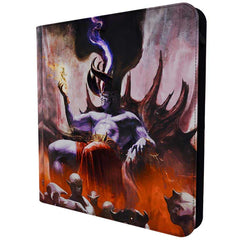ARCANE FORTRESS: ANGELS AND DEMONS COLLECTION 12 Pocket Zipper | Deep Dive Games St. Marys