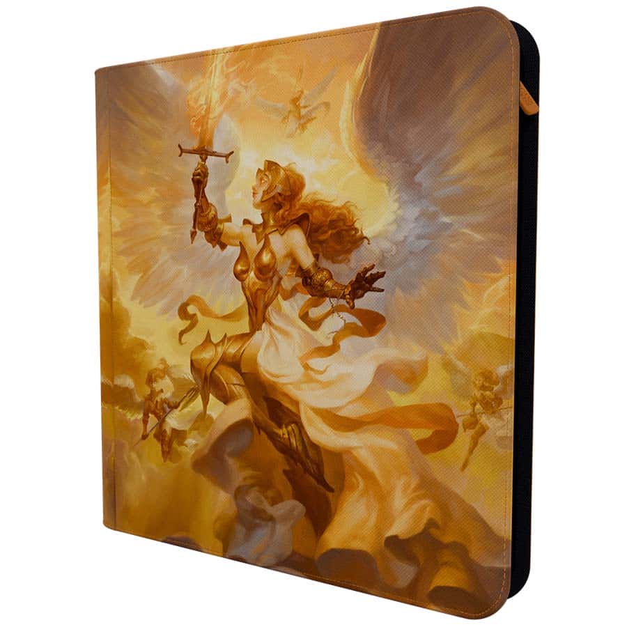 ARCANE FORTRESS: ANGELS AND DEMONS COLLECTION 12 Pocket Zipper | Deep Dive Games St. Marys
