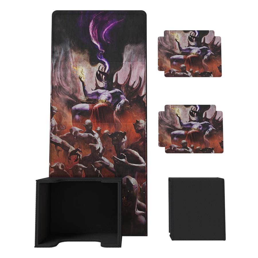 ARCANE FORTRESS: ANGELS AND DEMONS COLLECTION: DELUXE DECK VAULT | Deep Dive Games St. Marys