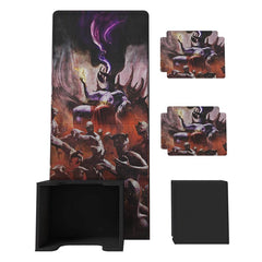 ARCANE FORTRESS: ANGELS AND DEMONS COLLECTION: DELUXE DECK VAULT | Deep Dive Games St. Marys