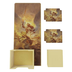 ARCANE FORTRESS: ANGELS AND DEMONS COLLECTION: DELUXE DECK VAULT | Deep Dive Games St. Marys