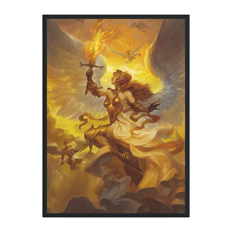 ARCANE FORTRESS: ANGELS AND DEMONS COLLECTION: MATTE SLEEVES (100CT) | Deep Dive Games St. Marys