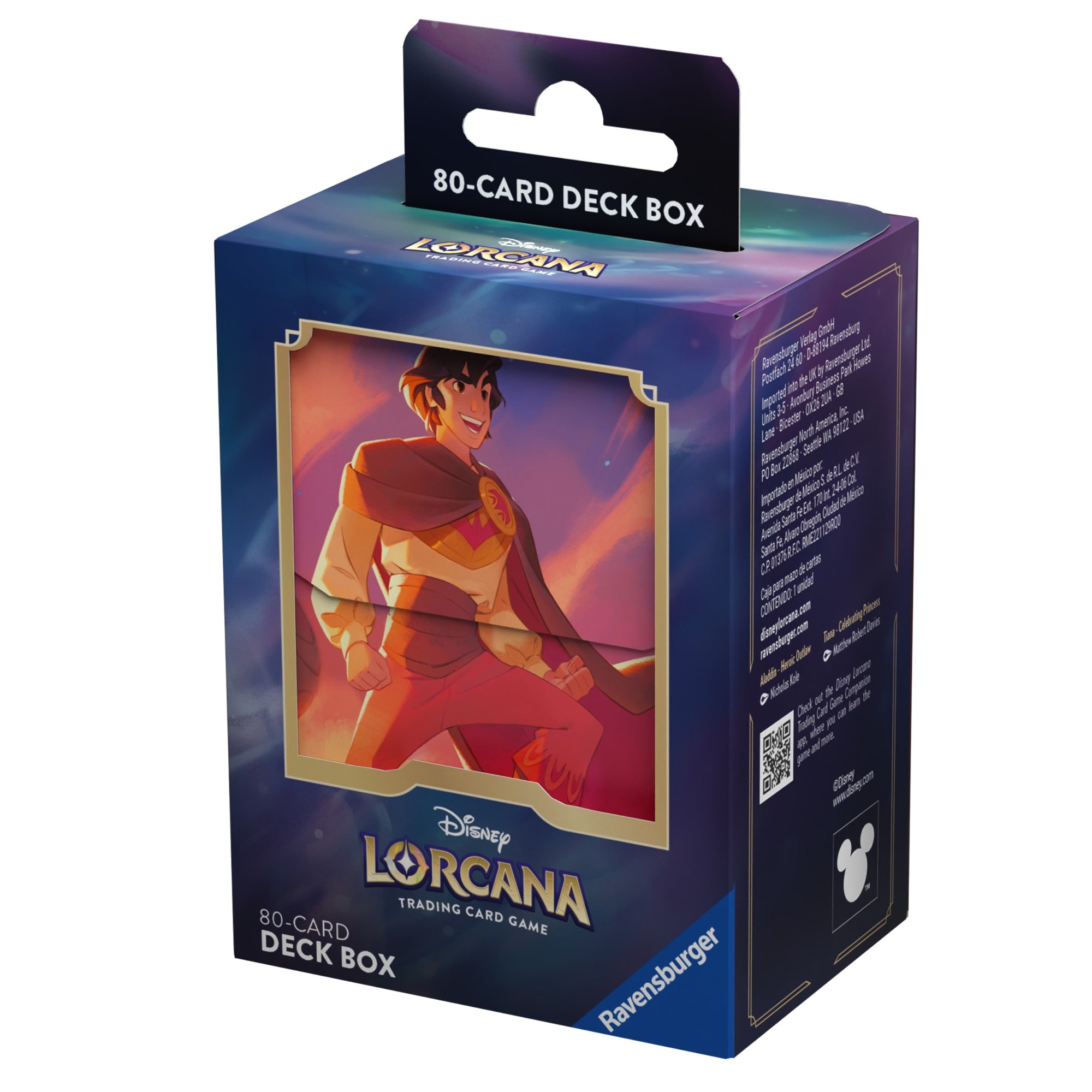 Lorcana Deck box: Aladdin | Deep Dive Games St. Marys