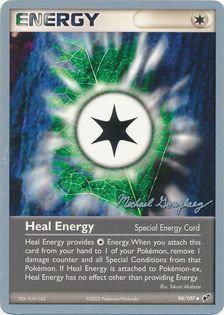 Heal Energy (94/107) (King of the West - Michael Gonzalez) [World Championships 2005] | Deep Dive Games St. Marys