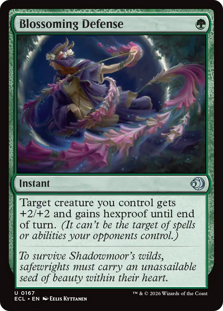 Blossoming Defense [Lorwyn Eclipsed] | Deep Dive Games St. Marys