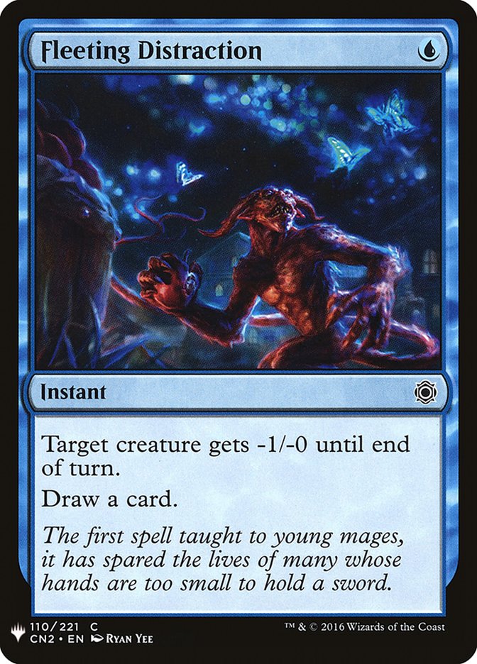 Fleeting Distraction [Mystery Booster] | Deep Dive Games St. Marys