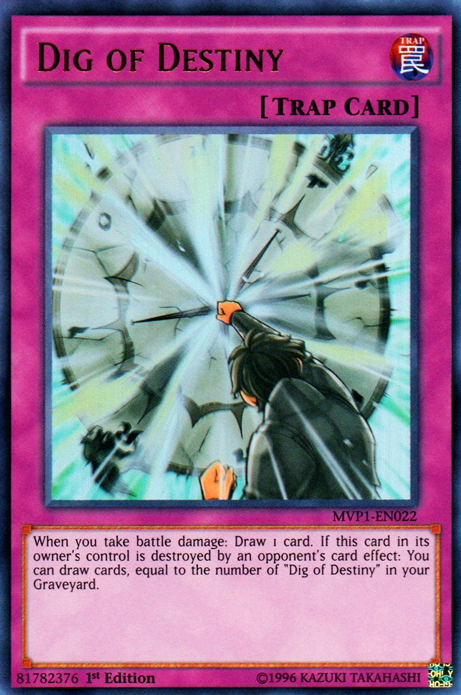 Dig of Destiny [MVP1-EN022] Ultra Rare | Deep Dive Games St. Marys