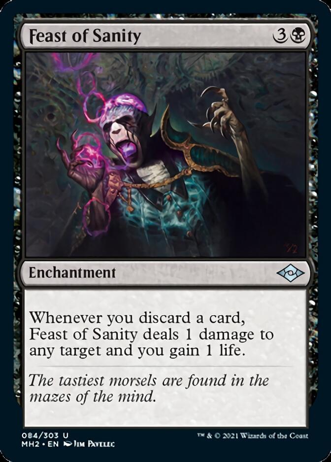 Feast of Sanity [Modern Horizons 2] | Deep Dive Games St. Marys