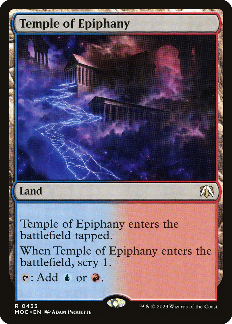 Temple of Epiphany [March of the Machine Commander] | Deep Dive Games St. Marys