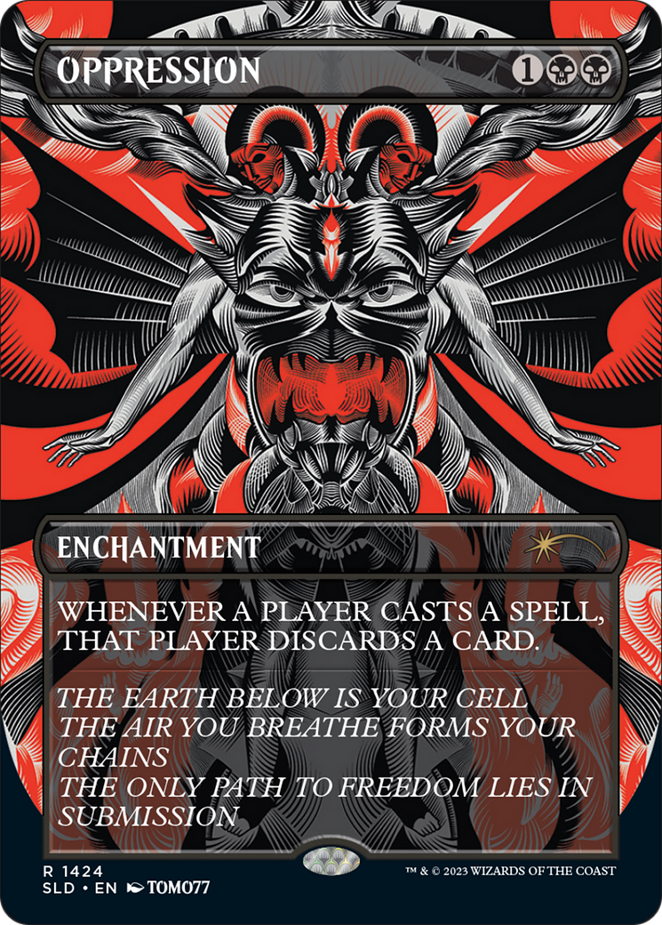 Oppression [Secret Lair Drop Series] | Deep Dive Games St. Marys