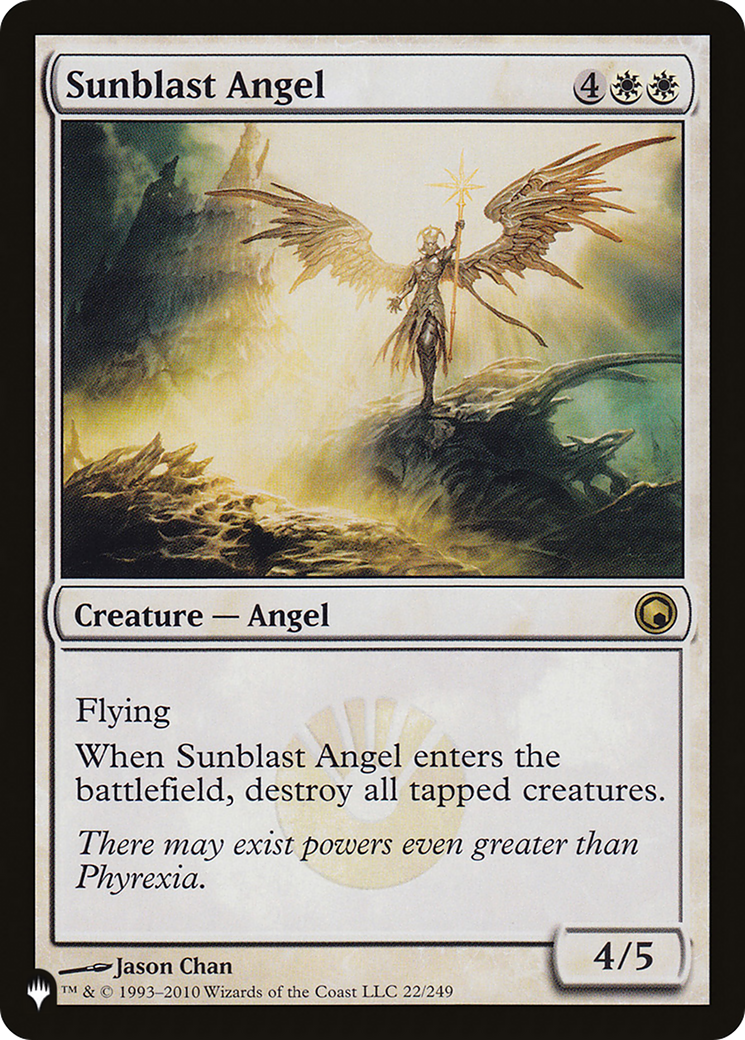 Sunblast Angel [Secret Lair: Angels] | Deep Dive Games St. Marys