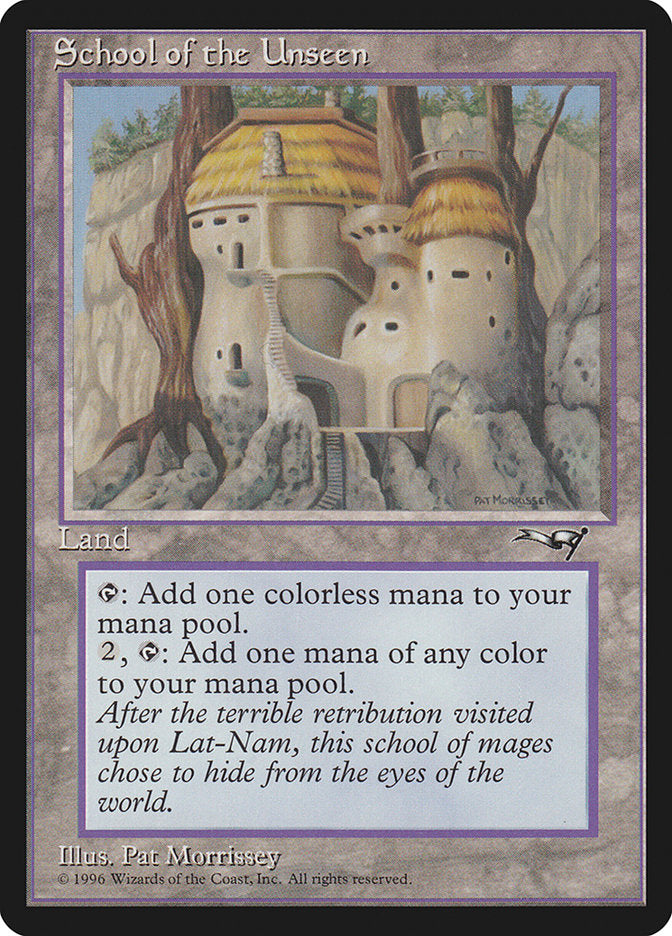 School of the Unseen [Alliances] | Deep Dive Games St. Marys