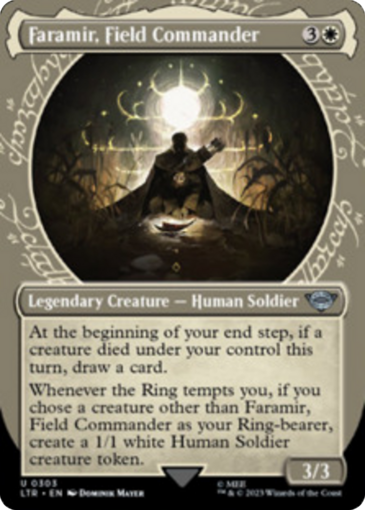 Faramir, Field Commander (Showcase Ring Frame) [The Lord of the Rings: Tales of Middle-Earth] | Deep Dive Games St. Marys