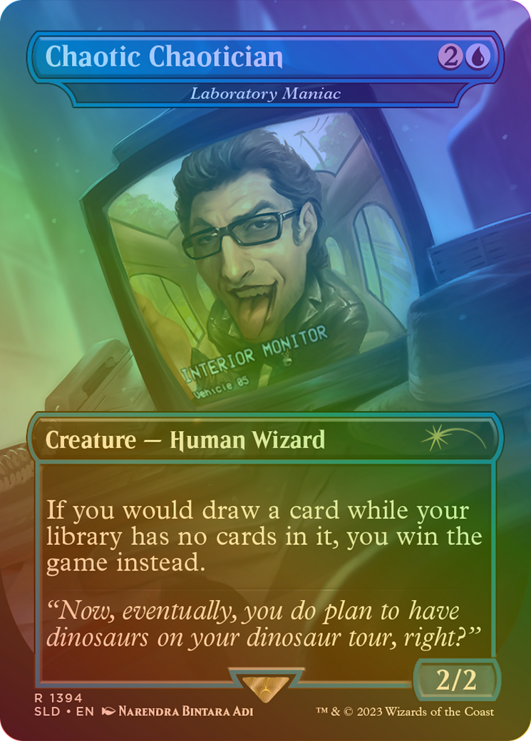 Laboratory Maniac Art Card [Innistrad Remastered Art Series] | Deep Dive Games St. Marys