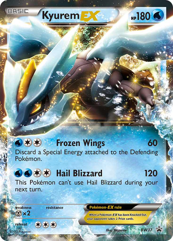Kyurem EX (BW37) [Black & White: Black Star Promos] | Deep Dive Games St. Marys