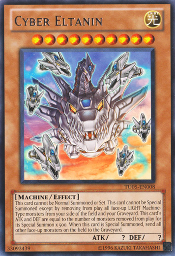 Cyber Eltanin [TU05-EN008] Rare | Deep Dive Games St. Marys