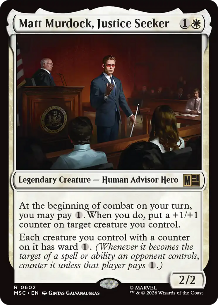 Matt Murdock, Justice Seeker [Marvel Super Heroes Commander] | Deep Dive Games St. Marys
